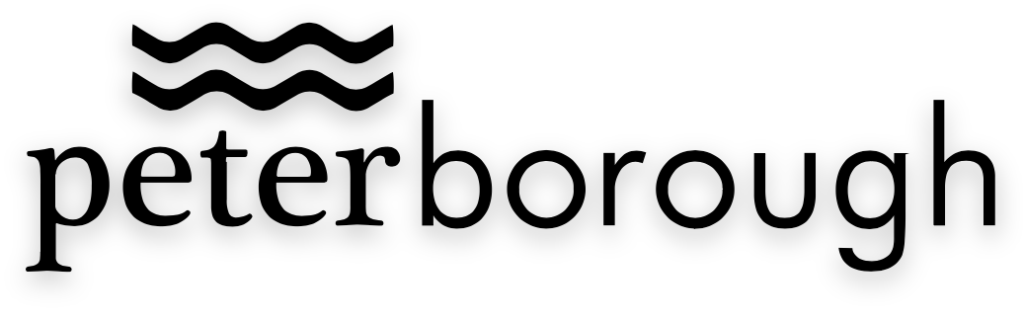 The City of Peterborough logo.